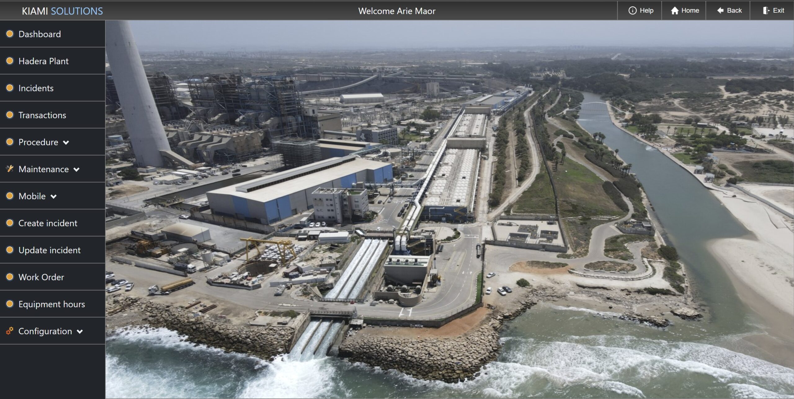 Hadera desalination plant - OMIS Water 2