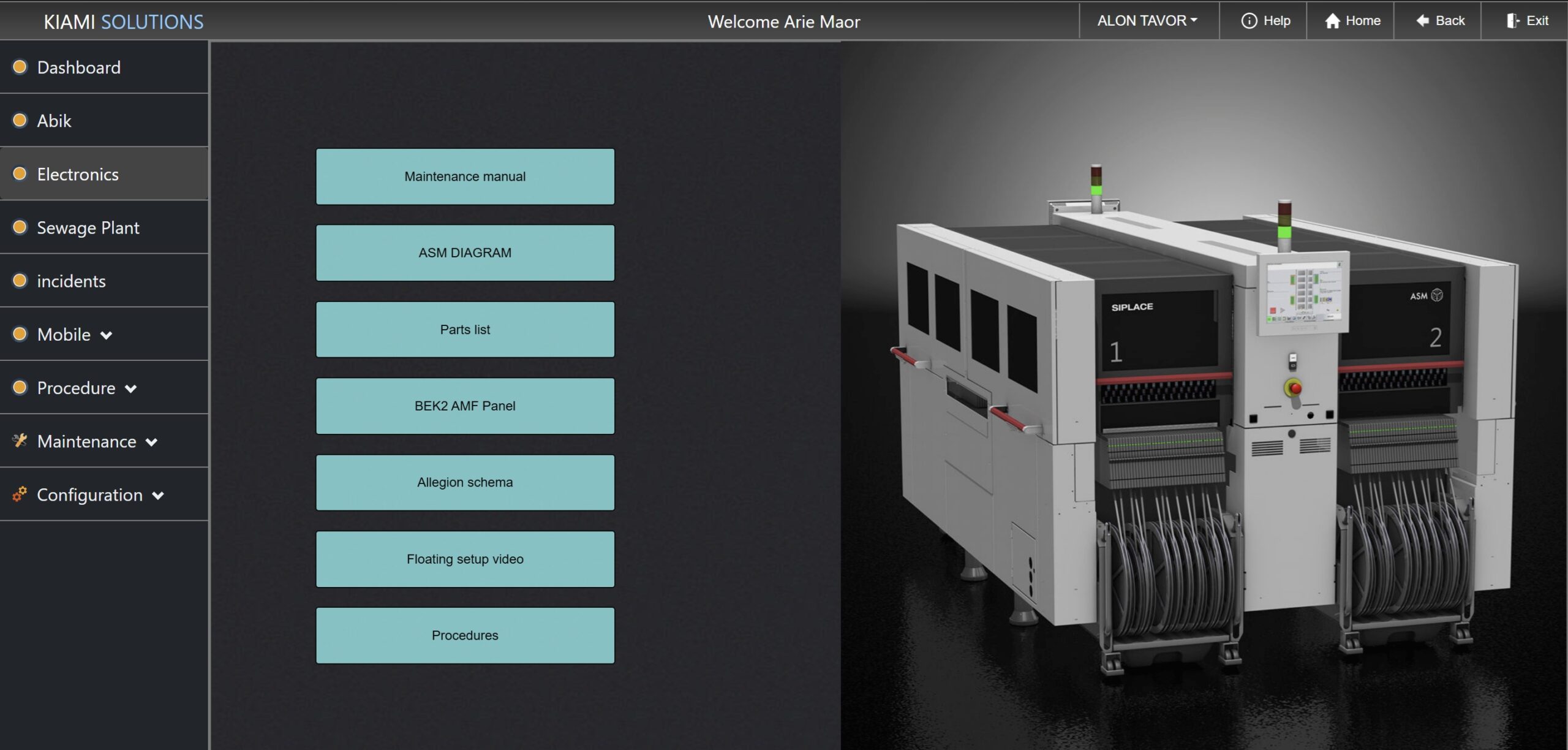 Kiami - knowledge center